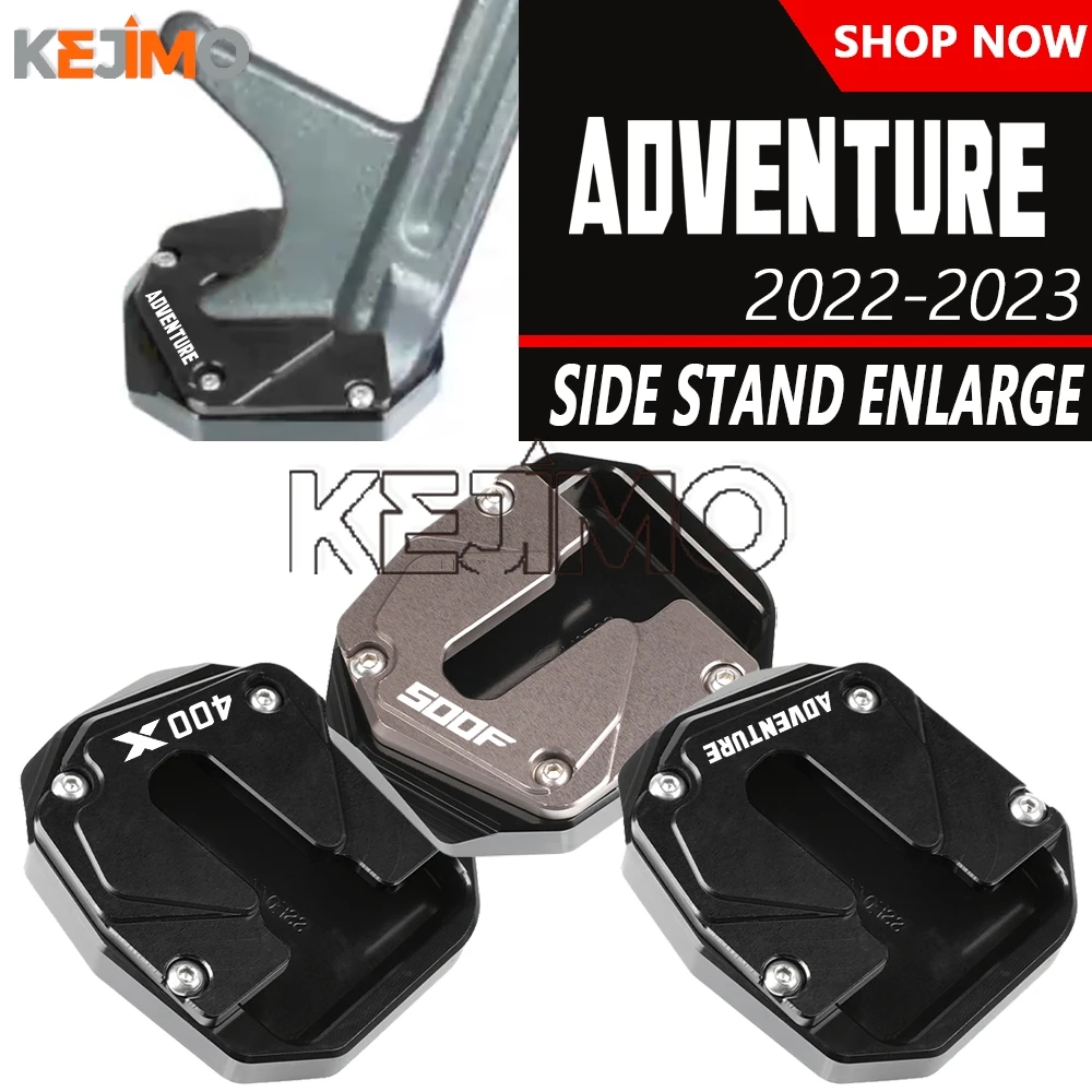 FOR KOVE 525X Adventure 2018 2019 500F 2020 2021 400X 500X Adventure 2022 2023 Kickstand Side Stand Extension Pad Enlarger Plate
FOR KOVE 525X Adventure 2018 2019 500F 2020 2021 400X 500X Adventure 2022 2023 Kickstand Side Stand Extension Pad Enlarger Plate