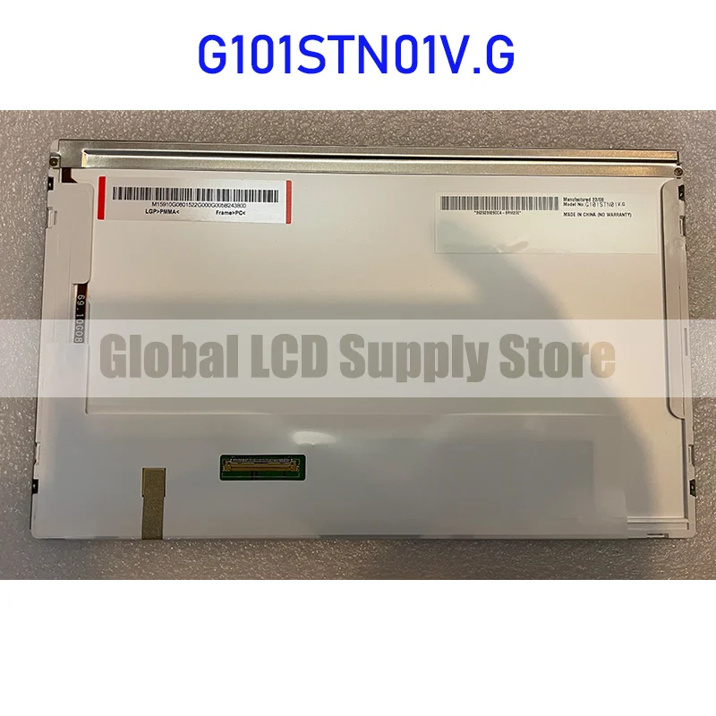 G101STN01V.G 10.1 Inch Original LCD Display Screen Panel Brand New for Auo Fully Tested A+
G101STN01V.G 10.1 Inch Original LCD Display Screen Panel Brand New for Auo Fully Tested A+