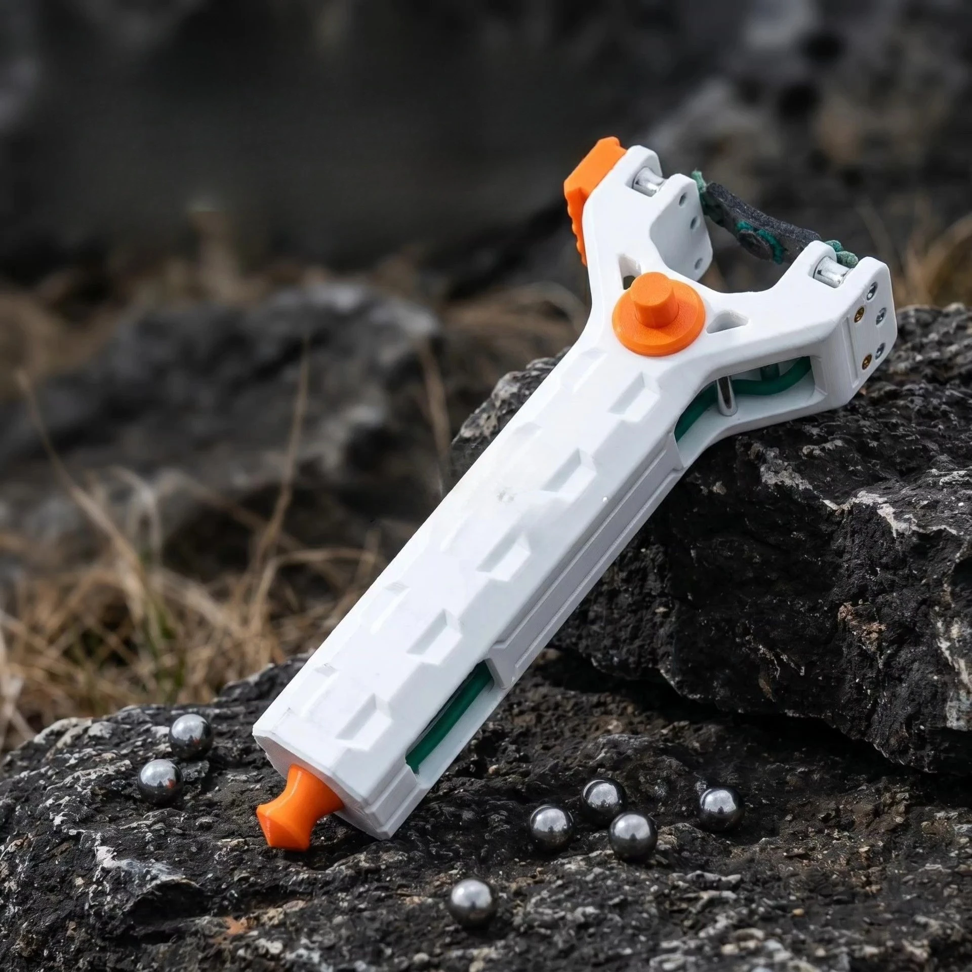 NEW Outdoor Sports Tool Parts 3D Printed Rapid Fire S-lingshot Magnetic Suction Leather Pocket
NEW Outdoor Sports Tool Parts 3D Printed Rapid Fire S-lingshot Magnetic Suction Leather Pocket
