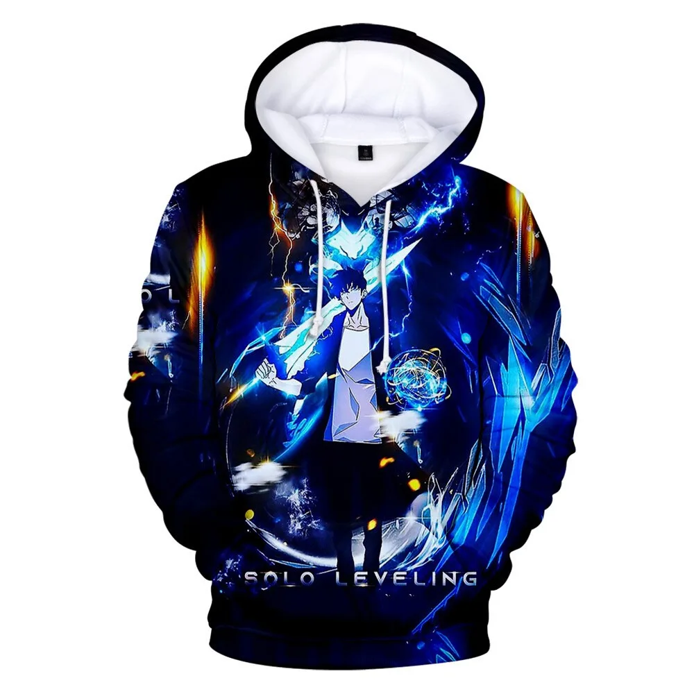 Hot Game Solo Leveling Merch Hoodies New Logo Pullovers Women Men Fashion Casual HipHop Style Sweatshirts
Hot Game Solo Leveling Merch Hoodies New Logo Pullovers Women Men Fashion Casual HipHop Style Sweatshirts