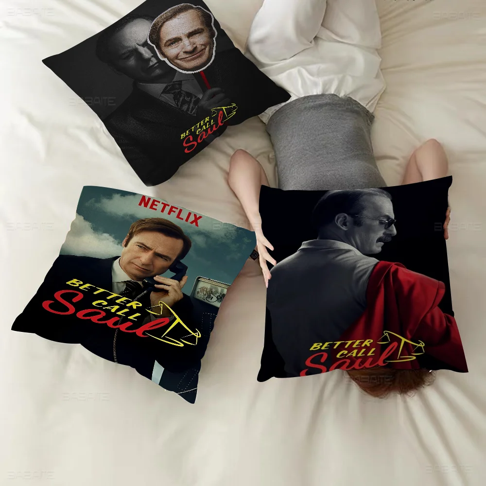 Better Call Saul Office Cushion Pillowcase Car Cushion Cover45X45CM Lumbar Pillowcase Sofa Pillowcover
Better Call Saul Office Cushion Pillowcase Car Cushion Cover45X45CM Lumbar Pillowcase Sofa Pillowcover