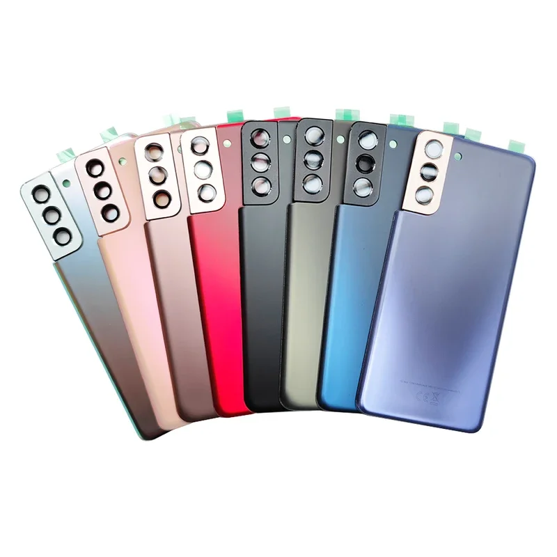 Back glass cover for Samsung Galaxy S21 S21 plus 5g battery case rear housing with camera lens
Back glass cover for Samsung Galaxy S21 S21 plus 5g battery case rear housing with camera lens