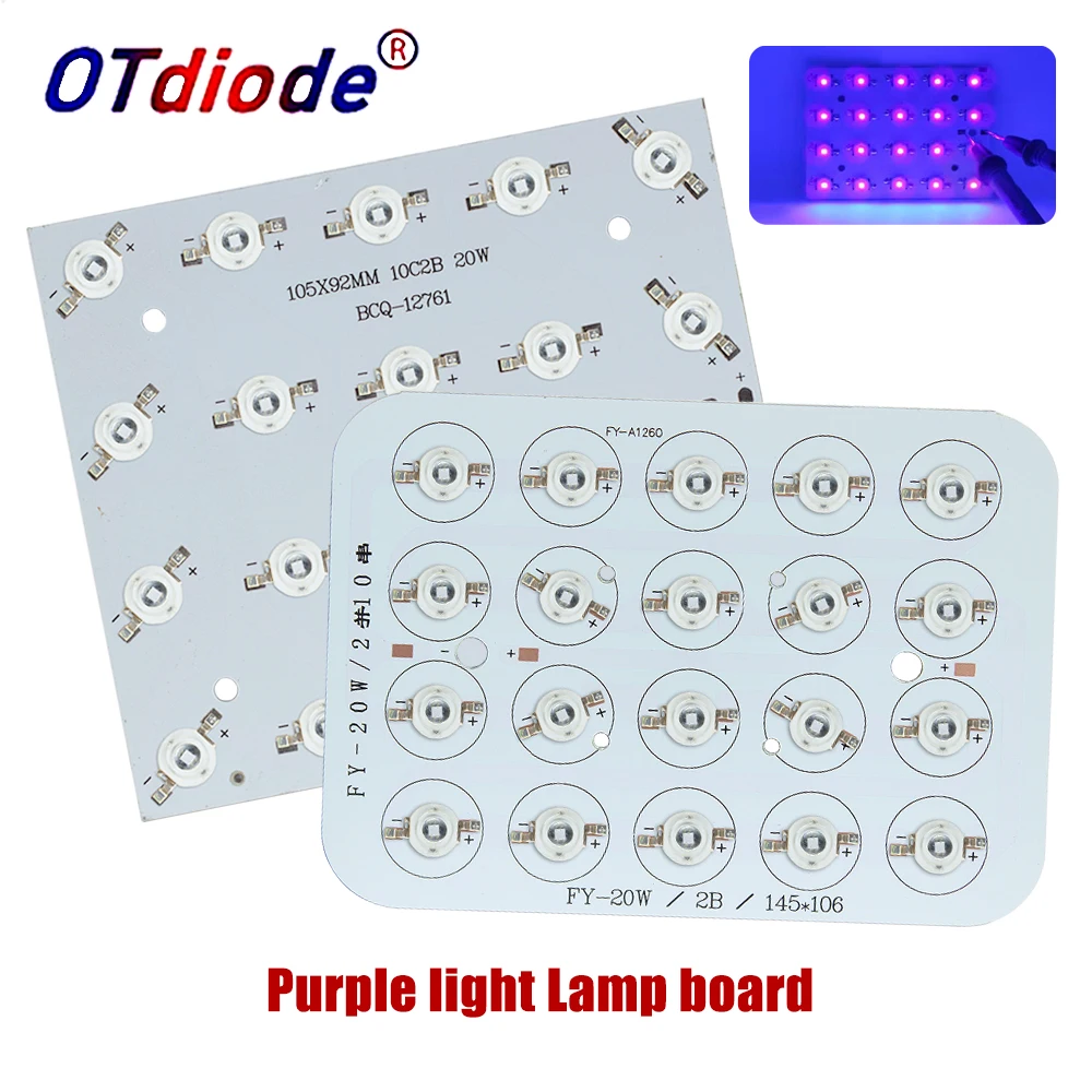 20W 30W 50W UV LED Light Lamp Board Curing Module 365nm 385nm 395nm 3D Label Inkjet Printer Glue Resin Cable Marking Machine DIY
20W 30W 50W UV LED Light Lamp Board Curing Module 365nm 385nm 395nm 3D Label Inkjet Printer Glue Resin Cable Marking Machine DIY