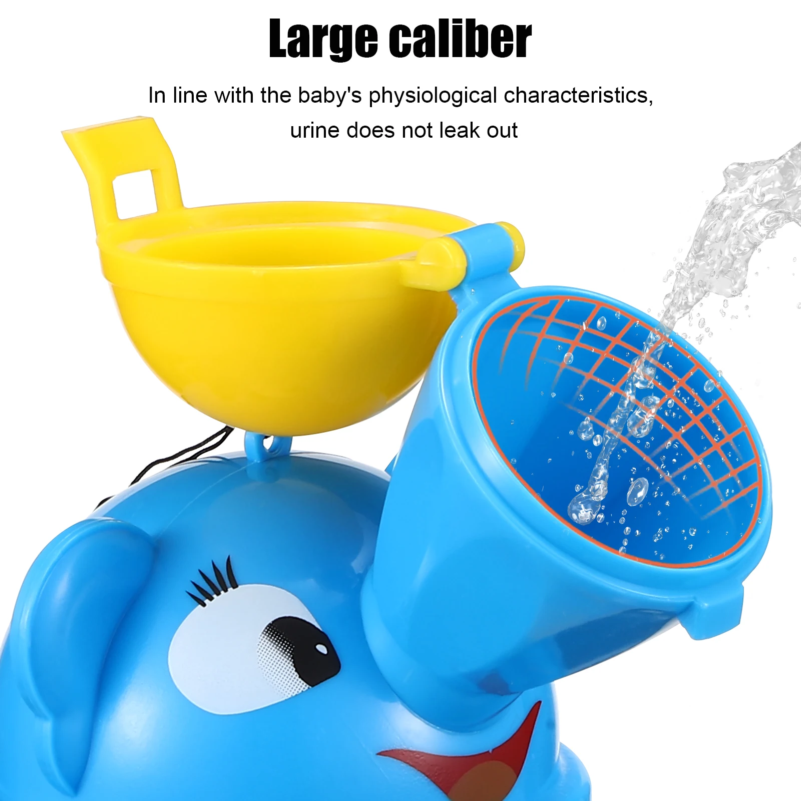 Portable Urine Bucket for Kids Yellow Travel Potty Compact Size Leak Proof ABS Material Toddler Boy Pee Training Urinal Outdoor
Portable Urine Bucket for Kids Yellow Travel Potty Compact Size Leak Proof ABS Material Toddler Boy Pee Training Urinal Outdoor