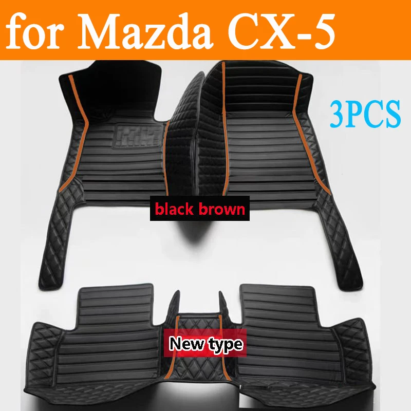 Коврики для Mazda CX-5 CX5 CX 5 MK2 2024 2023 2022 2021 2020 2019 2018 2017, автомобильные коврики, детали интерьера, водонепроницаемые чехлы
Коврики для Mazda CX-5 CX5 CX 5 MK2 2024 2023 2022 2021 2020 2019 2018 2017, автомобильные коврики, детали интерьера, водонепроницаемые чехлы