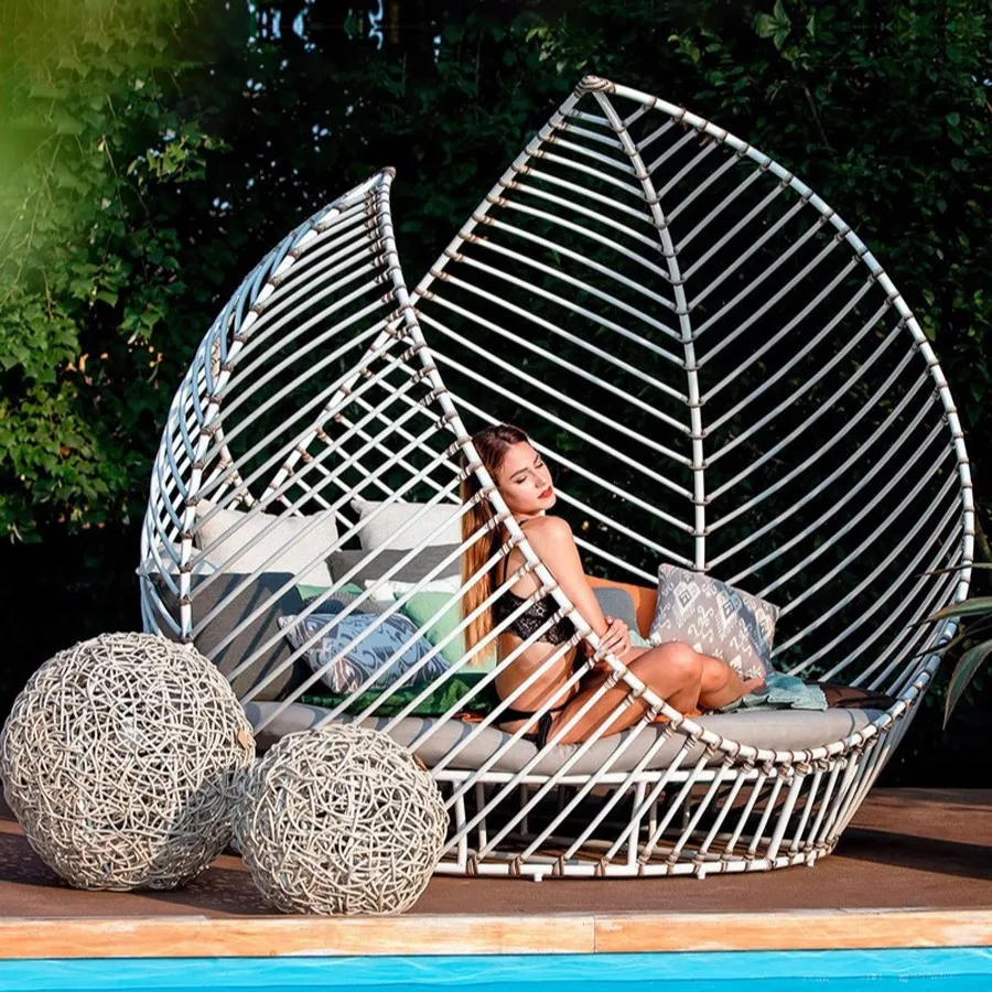 !@Modern Style Large Round Rattan Sofa Set Simple Rainproof Outdoor Furniture for Living Room or Garden Courtyard for Resorts
!@Modern Style Large Round Rattan Sofa Set Simple Rainproof Outdoor Furniture for Living Room or Garden Courtyard for Resorts