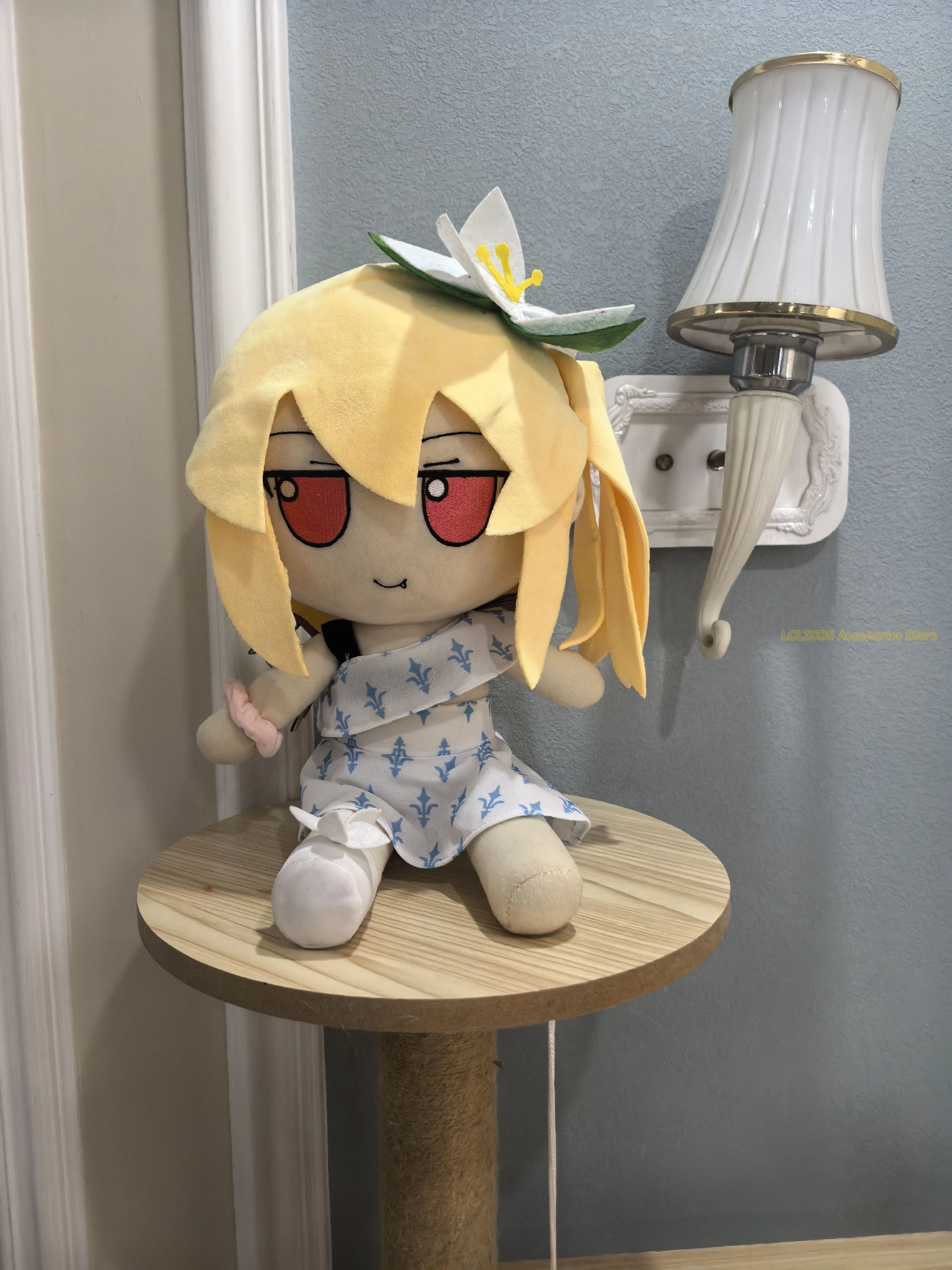 Flandre Scarlet Cute Fumo Touhou Project Cartoon Sitting Pillow Cosplay Anime Kawaii Xmas Gifts
Flandre Scarlet Cute Fumo Touhou Project Cartoon Sitting Pillow Cosplay Anime Kawaii Xmas Gifts