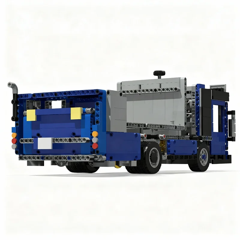 968pcs MOC Rear Engine Low Entry Truck Technical Model Building Blocks Construction Toy Christmas Gifts DIY Creative Idea Brick
968pcs MOC Rear Engine Low Entry Truck Technical Model Building Blocks Construction Toy Christmas Gifts DIY Creative Idea Brick