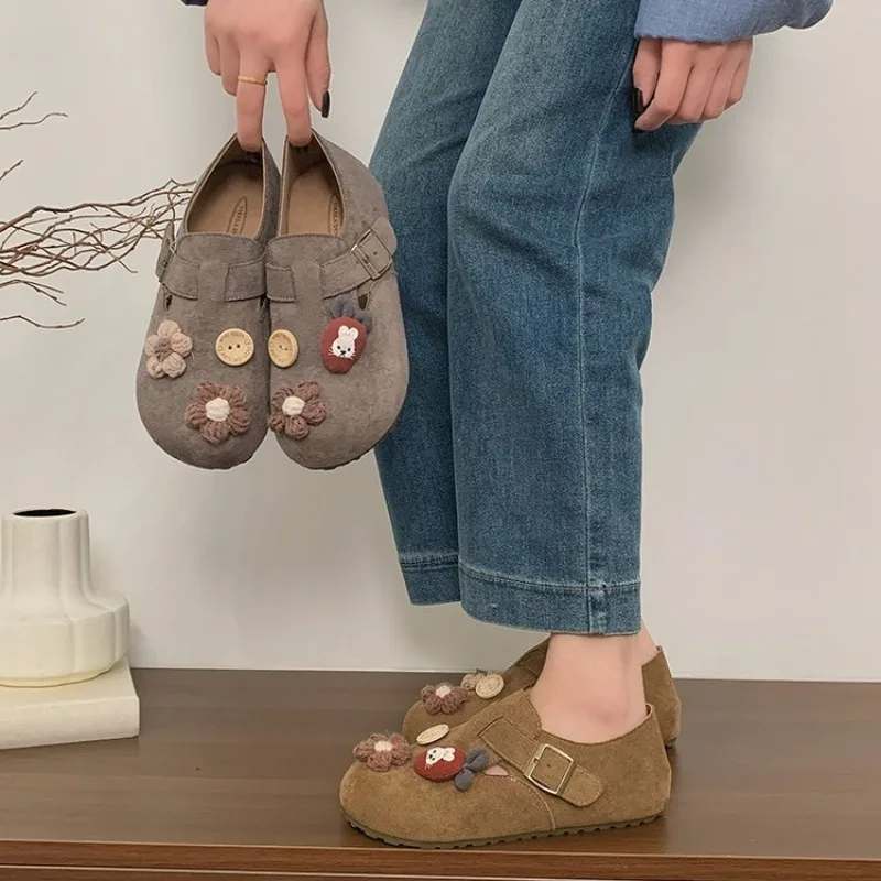 Женские милые туфли без застежки на мягкой подошве, увеличивающие рост, для комфортной носки, новинка сезона 2026
Женские милые туфли без застежки на мягкой подошве, увеличивающие рост, для комфортной носки, новинка сезона 2026