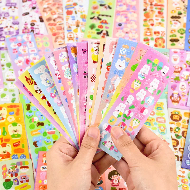 50PCS New Kawaii Animal Stickers Children's Cartoon Doll Sticker Toy DIY Sticker For Phone Case And Notebook Kid Birthday Gifts
50PCS New Kawaii Animal Stickers Children's Cartoon Doll Sticker Toy DIY Sticker For Phone Case And Notebook Kid Birthday Gifts