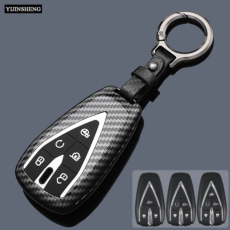 Carbon Style ABS Plastic Car Key Case Cover Fob for Changan CS35 Plus CS55 PLUS CS75 PLUS Eado UNI-T UNI K Oushang X5 X7 EV
Carbon Style ABS Plastic Car Key Case Cover Fob for Changan CS35 Plus CS55 PLUS CS75 PLUS Eado UNI-T UNI K Oushang X5 X7 EV