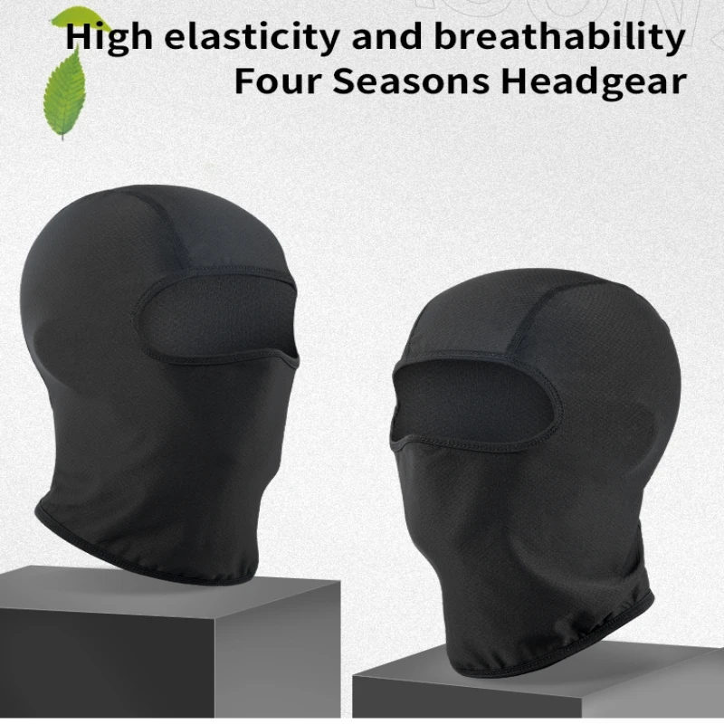 Motorcycle Cycling Mask Full Face Helmet Liner Cap Scarf Hood Balaclava Headwear Cover Ice Silk Summer Breathable Riding Gears
Motorcycle Cycling Mask Full Face Helmet Liner Cap Scarf Hood Balaclava Headwear Cover Ice Silk Summer Breathable Riding Gears