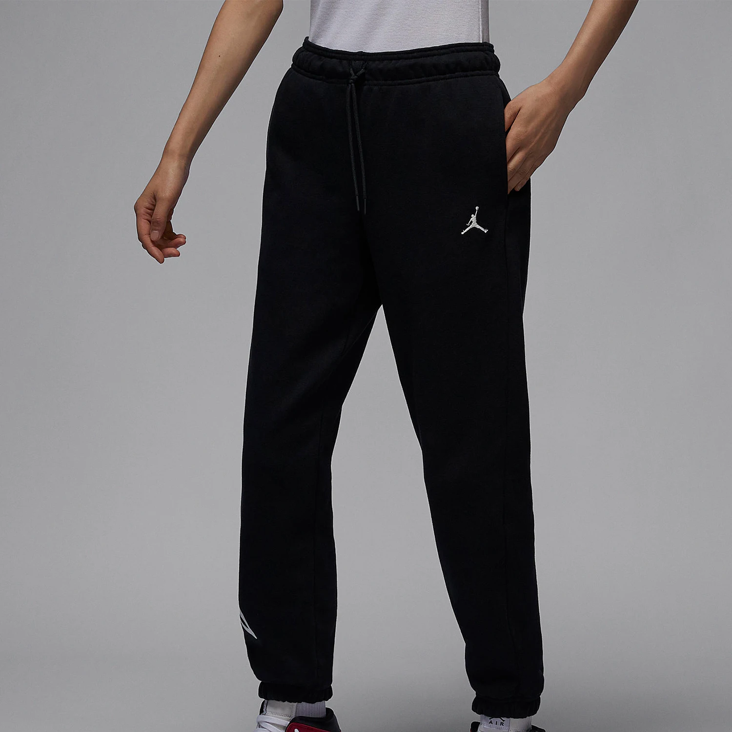 Nike genuine JORDAN women's simple sports and leisure ankle tied pants FN5781-010
Nike genuine JORDAN women's simple sports and leisure ankle tied pants FN5781-010