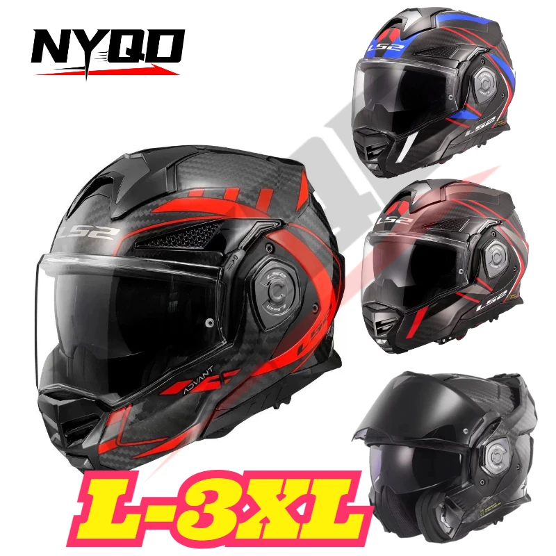 LS2 FF906 Motorcycle Helmet Genuine with ECE Certification Summer Outdoor Riding Capacite Moto Casco LS2FF906 Advance
LS2 FF906 Motorcycle Helmet Genuine with ECE Certification Summer Outdoor Riding Capacite Moto Casco LS2FF906 Advance