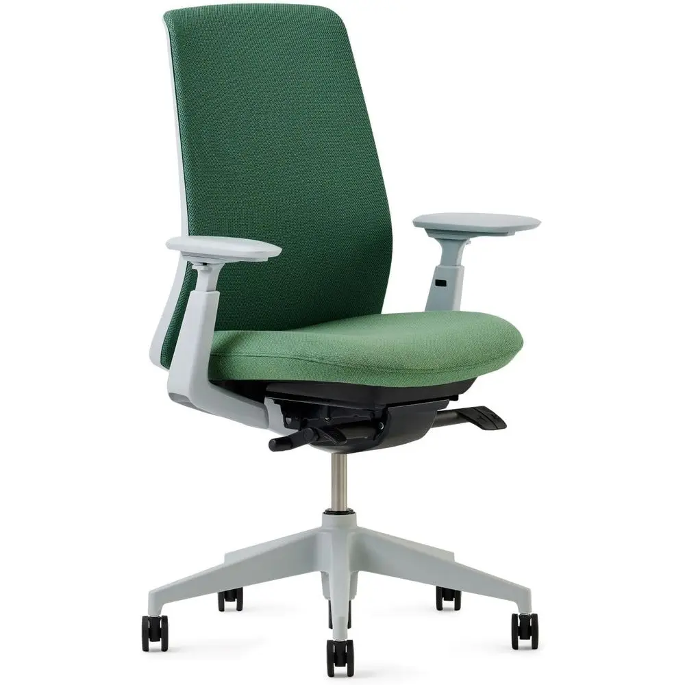 Ergonomic Adjustable Lumbar Support Chair for Home or Office, Flexible Mesh Back, Juniper
Ergonomic Adjustable Lumbar Support Chair for Home or Office, Flexible Mesh Back, Juniper