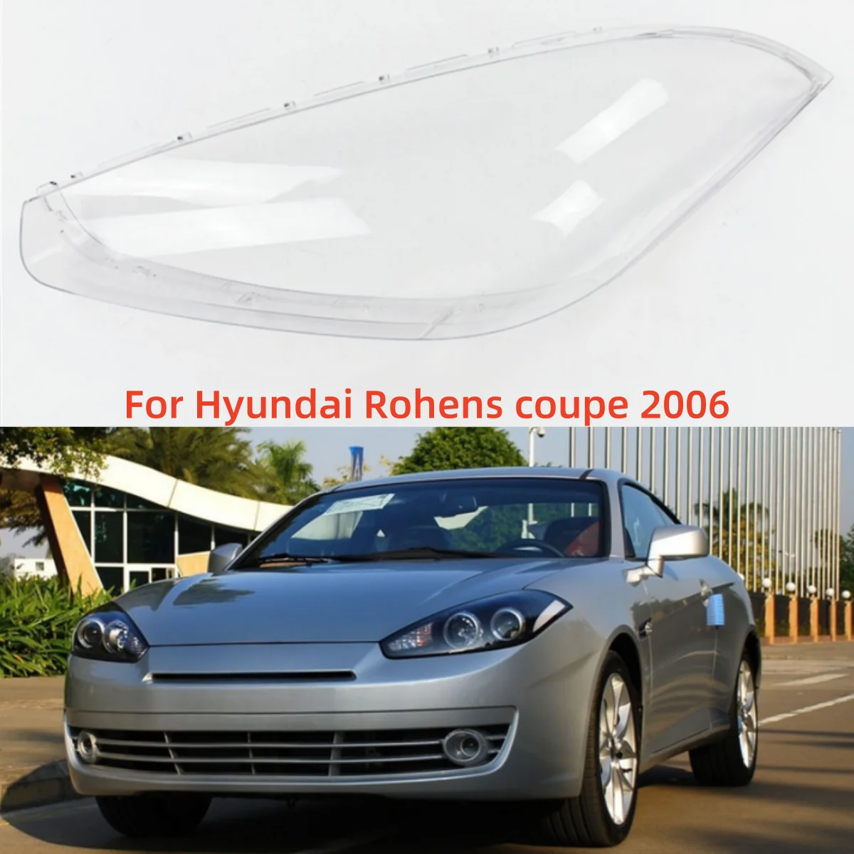 Автомобильные аксессуары для Hyundai Rohens Coupe 2006, линза для фар. Хорошая прозрачность и светопередача.
Автомобильные аксессуары для Hyundai Rohens Coupe 2006, линза для фар. Хорошая прозрачность и светопередача.