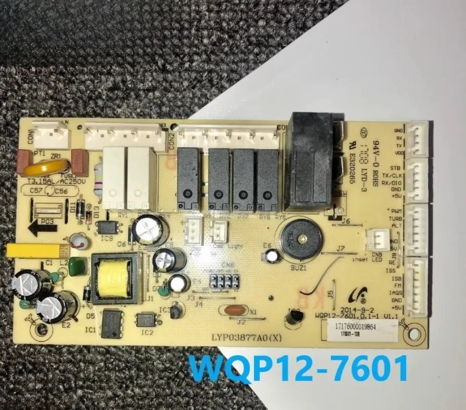 Подходит для печатной платы посудомоечной машины Midea WQP12-7601, плата управления, блок питания, компьютерная плата, материнская плата 17176000019864
Подходит для печатной платы посудомоечной машины Midea WQP12-7601, плата управления, блок питания, компьютерная плата, материнская плата 17176000019864