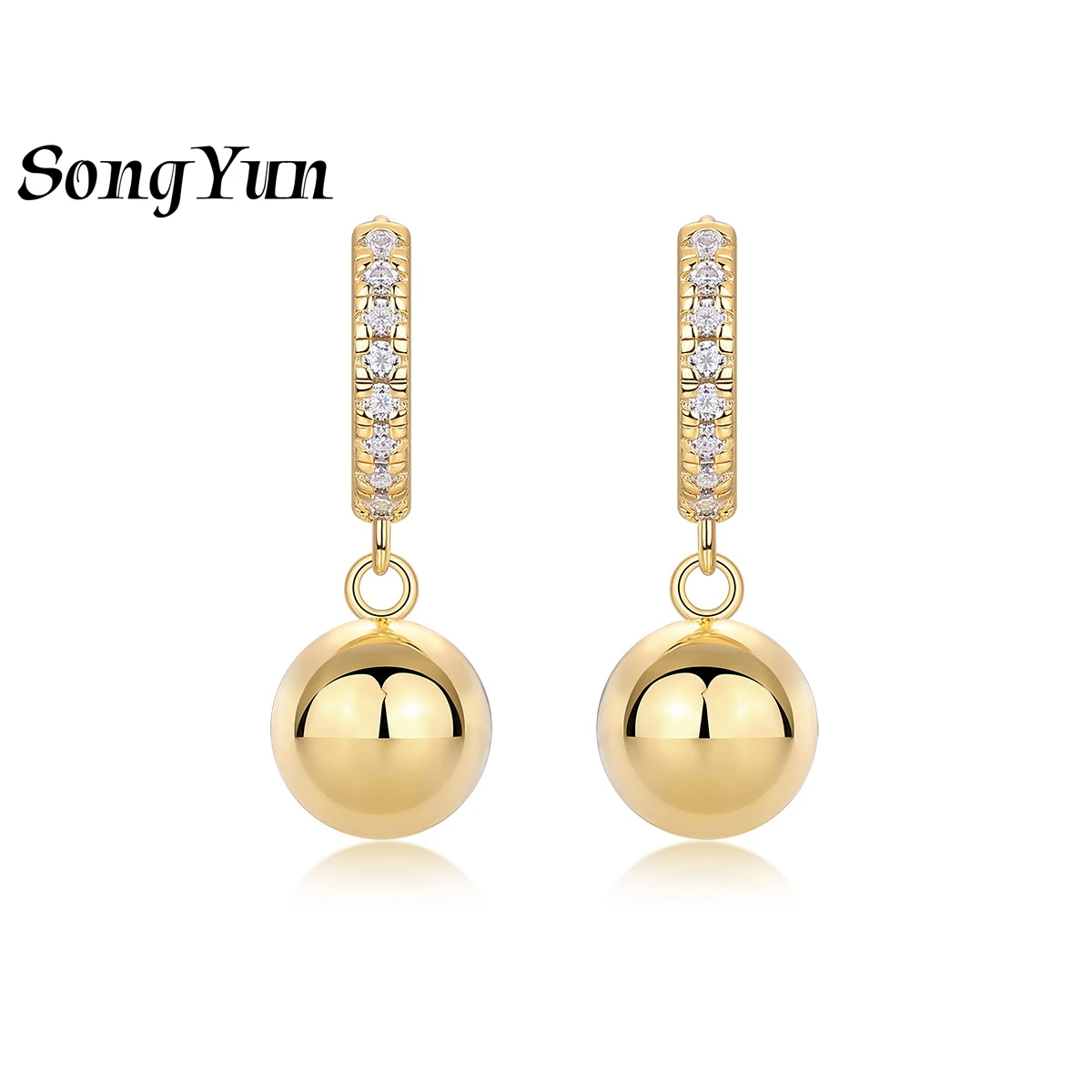 SongYun Brand Jewelry 925 Sterling Silver Dangle Earrings Women Moissanite Drop Earrings Statement for Ladies 18kgp s925 Jewelry
SongYun Brand Jewelry 925 Sterling Silver Dangle Earrings Women Moissanite Drop Earrings Statement for Ladies 18kgp s925 Jewelry