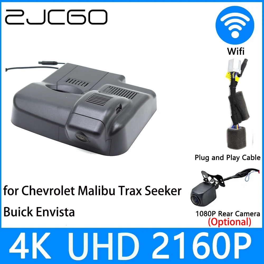 ZJCGO Dash Cam 4K UHD 2160P Car Video Recorder DVR Night Vision Parking for Chevrolet Trax Seeker 2023 2024
ZJCGO Dash Cam 4K UHD 2160P Car Video Recorder DVR Night Vision Parking for Chevrolet Trax Seeker 2023 2024