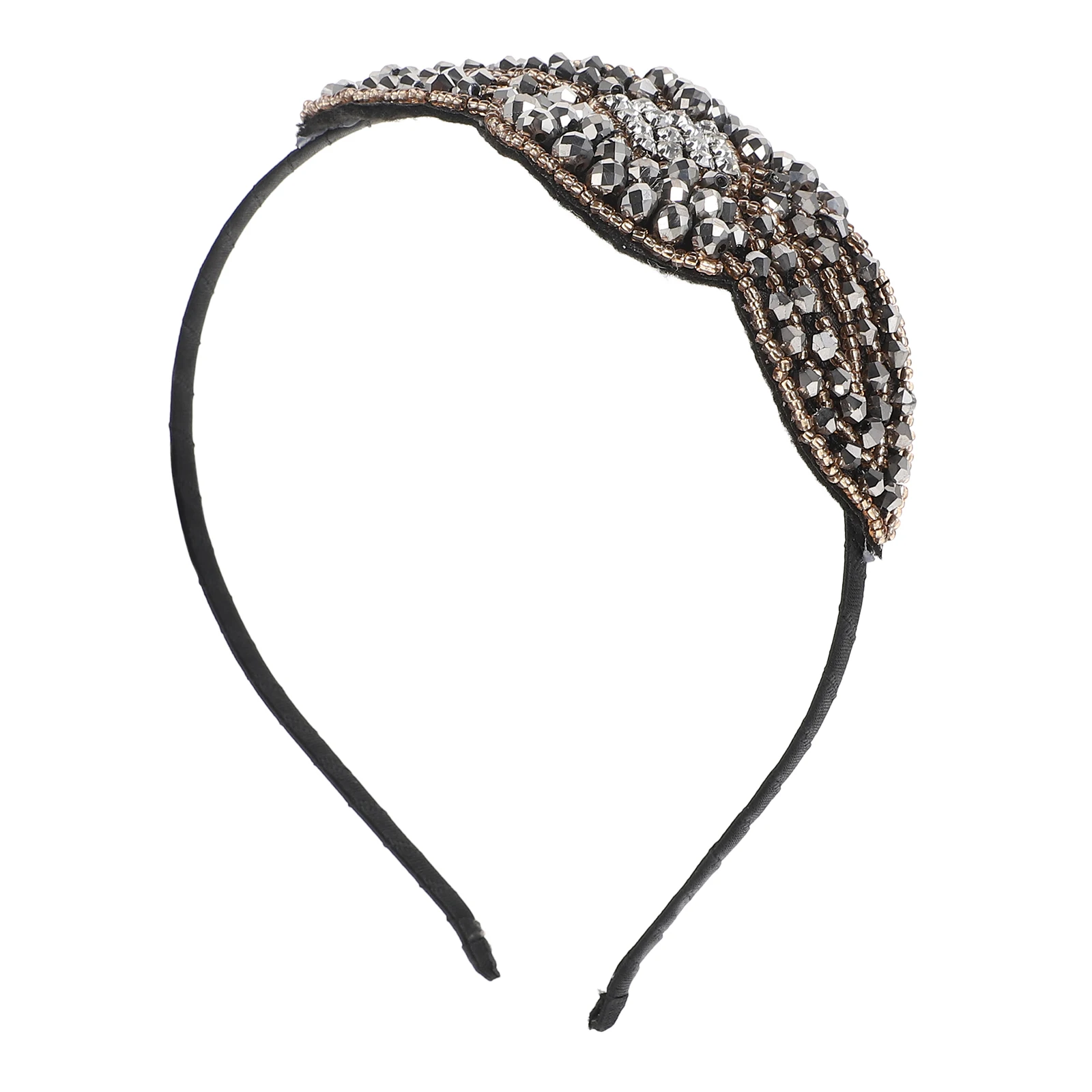 Retro Vintage Style Headband Women Elegant Beaded Rhinestone Hairband For Banquet Daily Wear Hair Accessory
Retro Vintage Style Headband Women Elegant Beaded Rhinestone Hairband For Banquet Daily Wear Hair Accessory