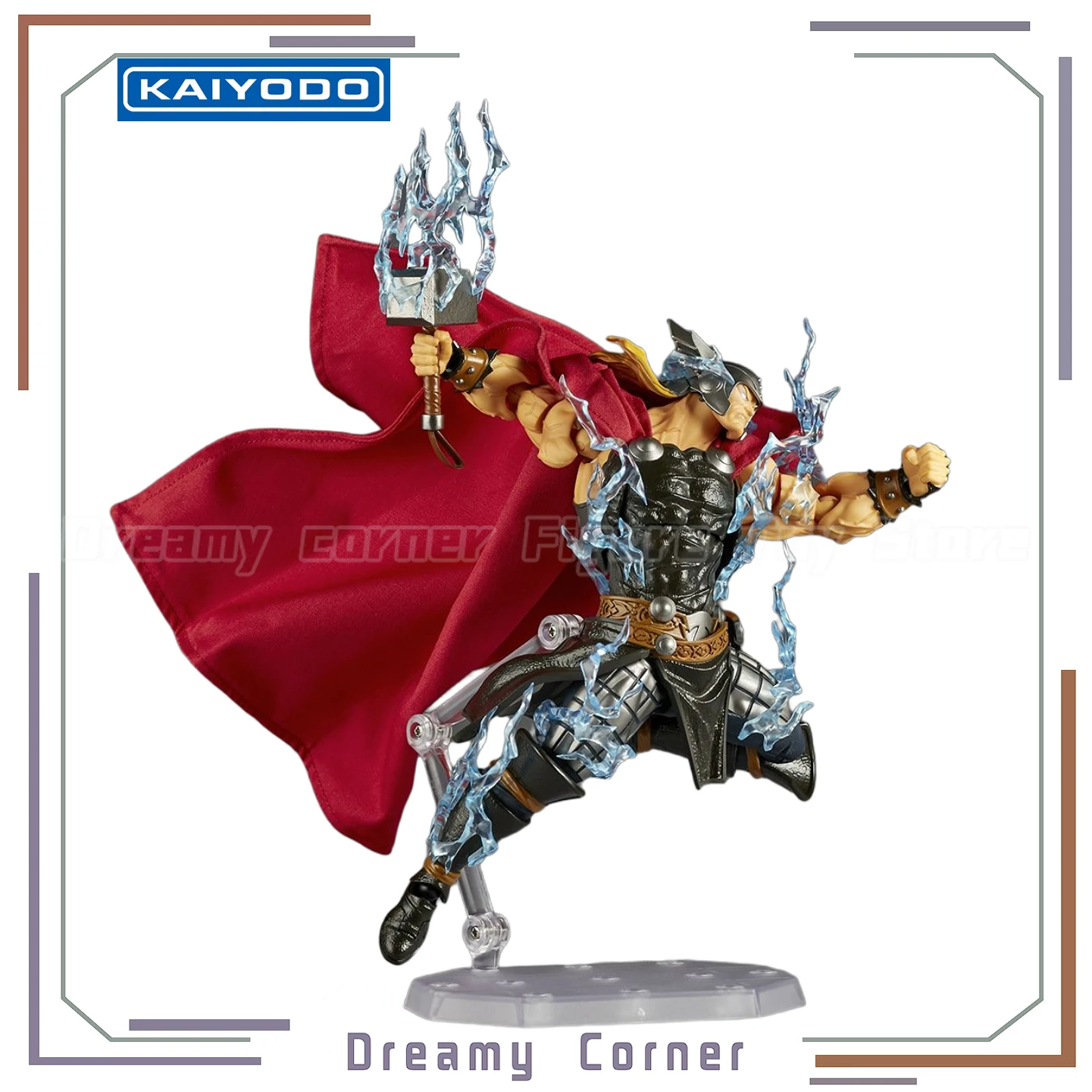 【В наличии】Оригинальные фигурки KAIYODO Revoltech AMAZING YAMAGUCHI THOR, игрушки, коллекция моделей, украшения
【В наличии】Оригинальные фигурки KAIYODO Revoltech AMAZING YAMAGUCHI THOR, игрушки, коллекция моделей, украшения