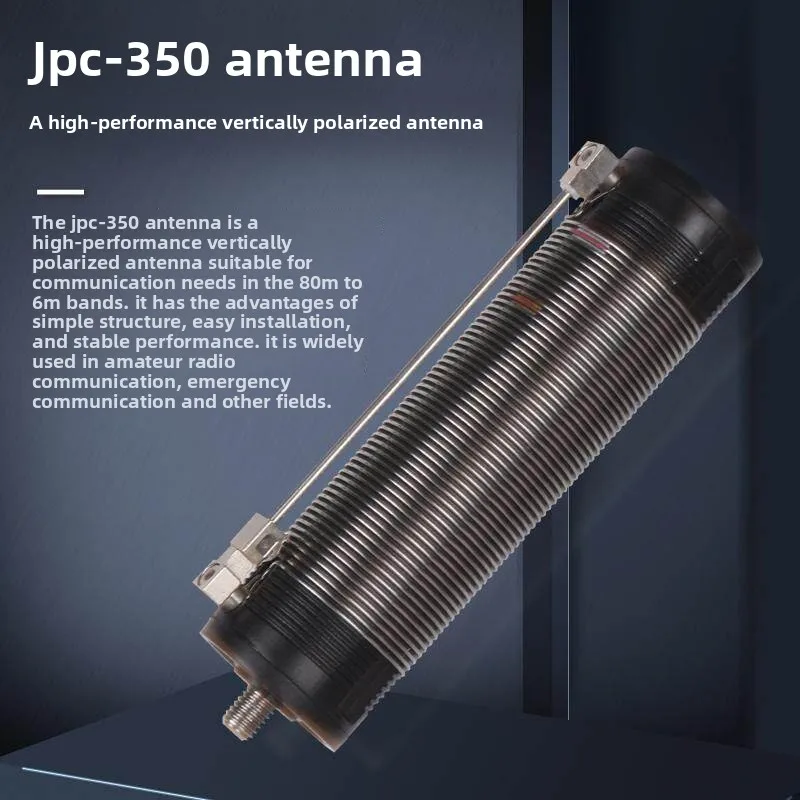 Ham Radio Antenna JPC-350 80m-6m Multi Band HF Shortwave GP Portable Antenna Outdoor Slide Regulator QRP
Ham Radio Antenna JPC-350 80m-6m Multi Band HF Shortwave GP Portable Antenna Outdoor Slide Regulator QRP