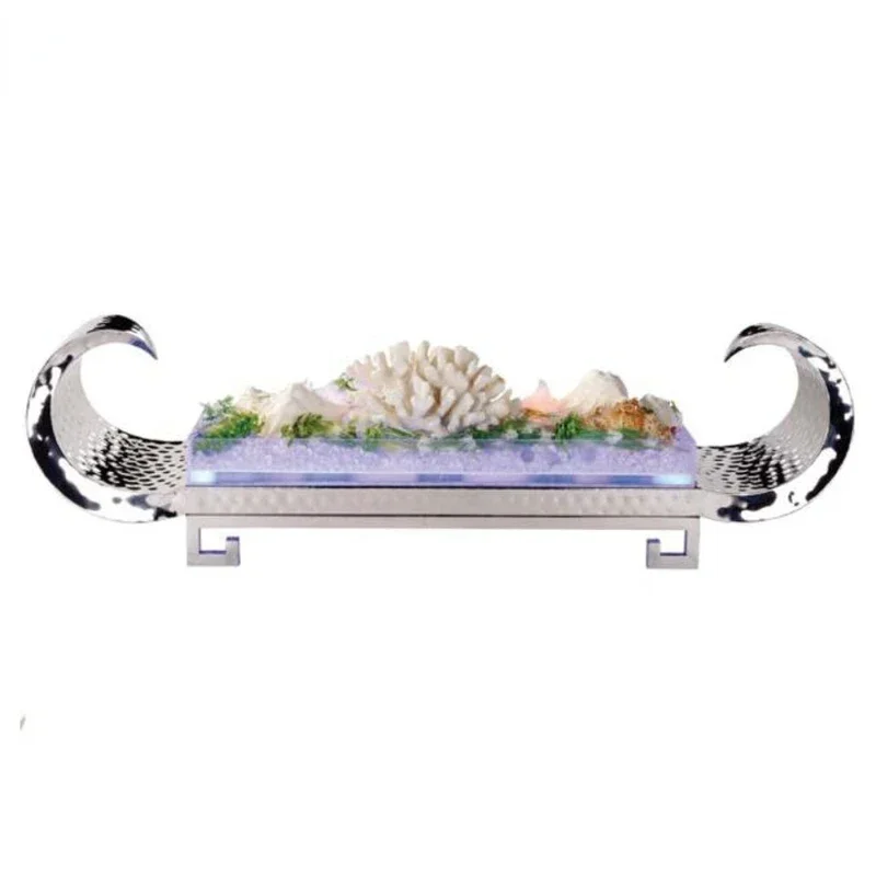 Hotel restaurant food cooler ice bucket, portable refrigerated food display set delivery
Hotel restaurant food cooler ice bucket, portable refrigerated food display set delivery