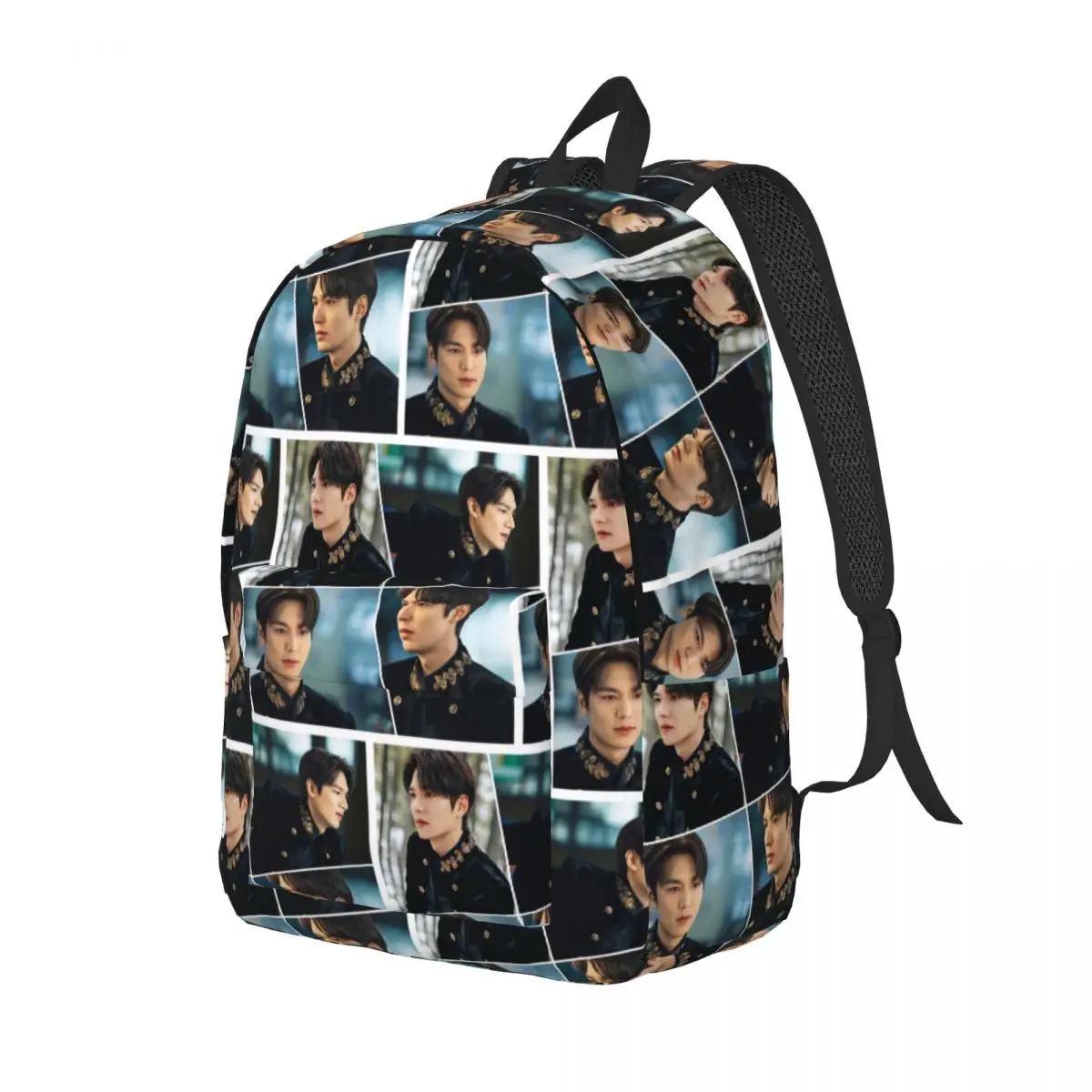 Lee Min Ho The King Handsome Collage Backpack Daypack Large Capacity Children BookBag School Bag Shoulder Bags for Men Women
Lee Min Ho The King Handsome Collage Backpack Daypack Large Capacity Children BookBag School Bag Shoulder Bags for Men Women