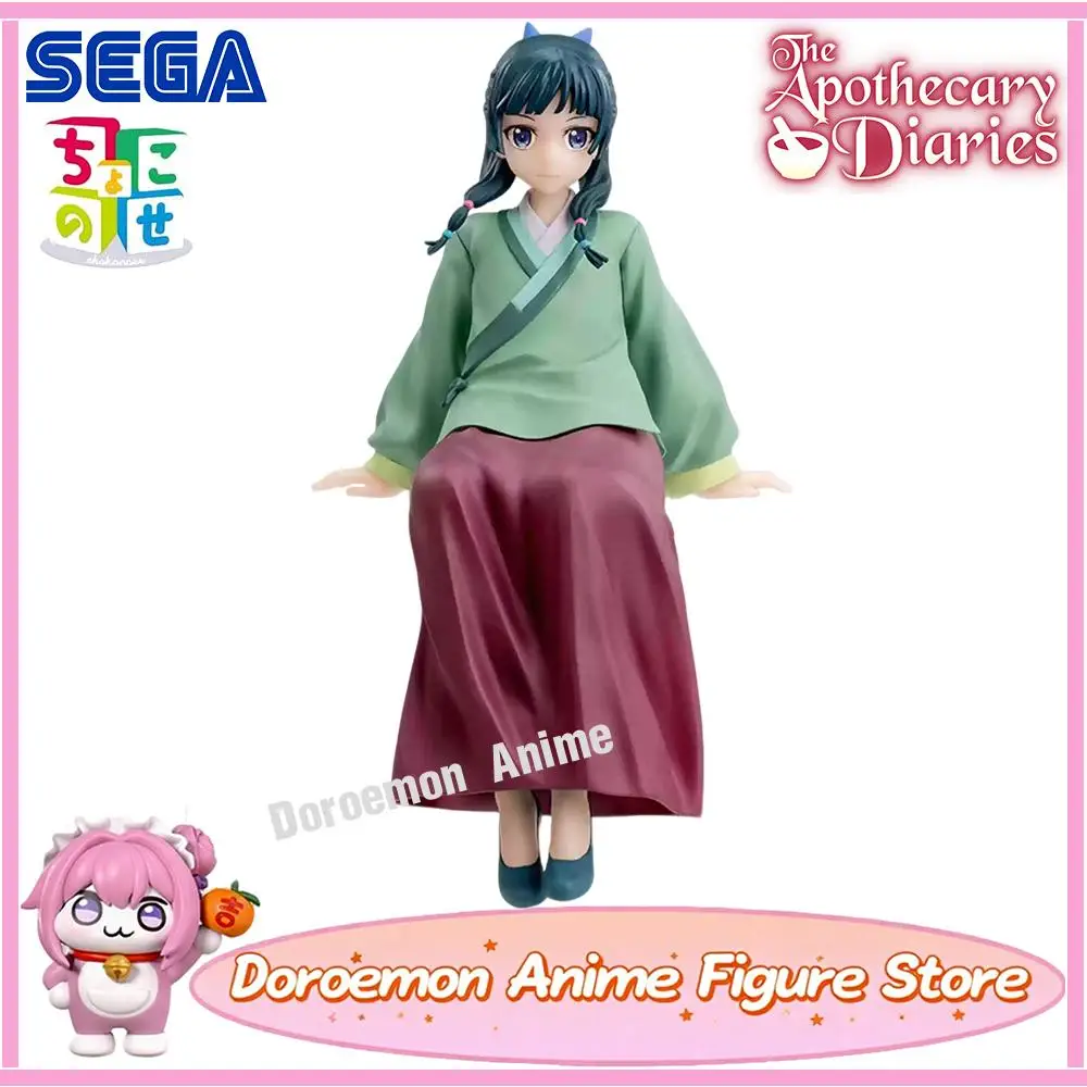 В наличии оригинальные Sega Premium Chokonose The Apothecary Diaries Maomao Коллекционная аниме-модель игрушки милые фигурки для девочек
В наличии оригинальные Sega Premium Chokonose The Apothecary Diaries Maomao Коллекционная аниме-модель игрушки милые фигурки для девочек