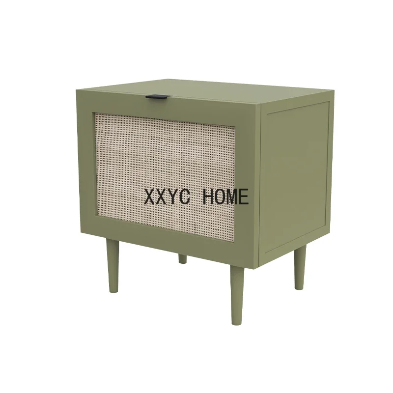 Zqnordic Rotan Nachtkastje Slaapkamer Enkele Deur Eenvoudige Opslag Nachtkastje Kleine Kast 
Zqnordic Rotan Nachtkastje Slaapkamer Enkele Deur Eenvoudige Opslag Nachtkastje Kleine Kast