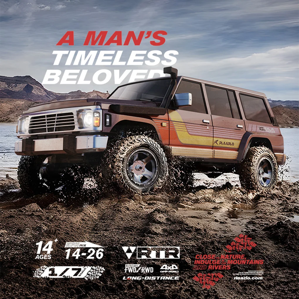1/7 Relalo TK07 RC car 4WD Brushless/Brushed Off-Road Vehicle With Dual Speed Differential Climbing Off Road Vehicle
1/7 Relalo TK07 RC car 4WD Brushless/Brushed Off-Road Vehicle With Dual Speed Differential Climbing Off Road Vehicle