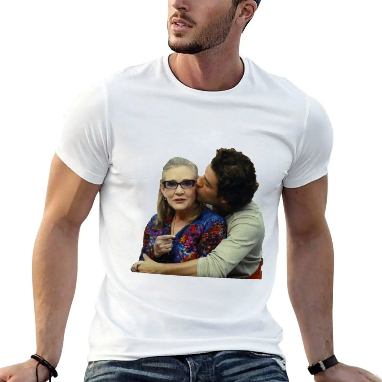 Carrie Fisher and Oscar Isaac T-Shirt t shirt man luxury funny t shirts dark humor T-Shirt
Carrie Fisher and Oscar Isaac T-Shirt t shirt man luxury funny t shirts dark humor T-Shirt