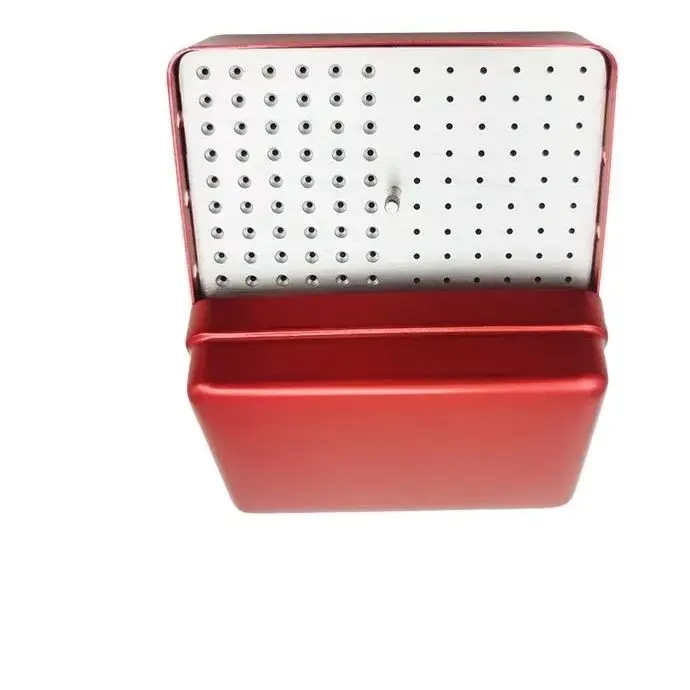 1 шт. 120-луночный стоматологический дезинфекционный бокс, полный эндо-бокс, держатель для зубных алмазных боров, кейс для автоклавирования боров
1 шт. 120-луночный стоматологический дезинфекционный бокс, полный эндо-бокс, держатель для зубных алмазных боров, кейс для автоклавирования боров