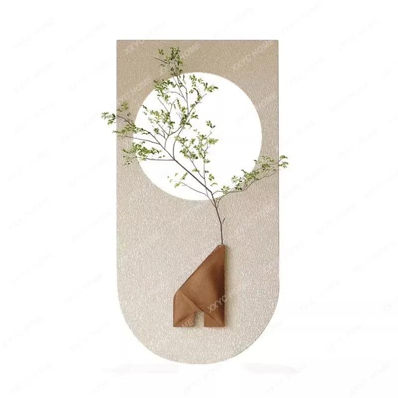 Luji Cream Style Decorative Painting Green Plant Background Wall Mural Minimalist Sandstone Atmosphere Light Strip Entrance
Luji Cream Style Decorative Painting Green Plant Background Wall Mural Minimalist Sandstone Atmosphere Light Strip Entrance