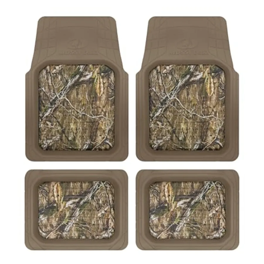 Heavy Duty Deep Dish Rubber Floor Mats - Front and Rear Car Mats with Anti-Slip Backing, All Weather Protection - Trim to Fit f
Heavy Duty Deep Dish Rubber Floor Mats - Front and Rear Car Mats with Anti-Slip Backing, All Weather Protection - Trim to Fit f