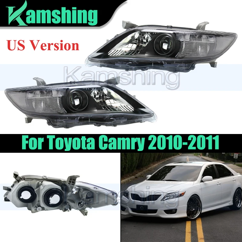 US Version a pair Front Bumper Headlight For Toyota Camry 2010-2011 Front Head Light Headlamp Head Lamp
US Version a pair Front Bumper Headlight For Toyota Camry 2010-2011 Front Head Light Headlamp Head Lamp