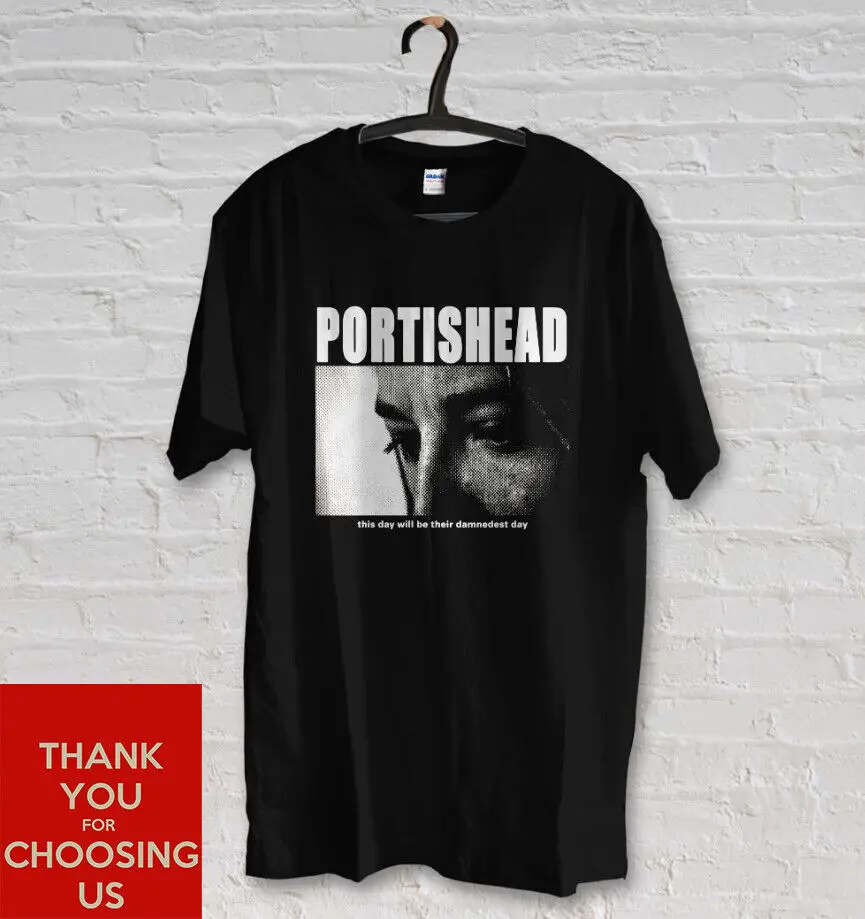 Редкая Portishead 90-х футболка с музыкой с коротким рукавом все размеры S M L 2345Xl хлопковая футболка
Редкая Portishead 90-х футболка с музыкой с коротким рукавом все размеры S M L 2345Xl хлопковая футболка