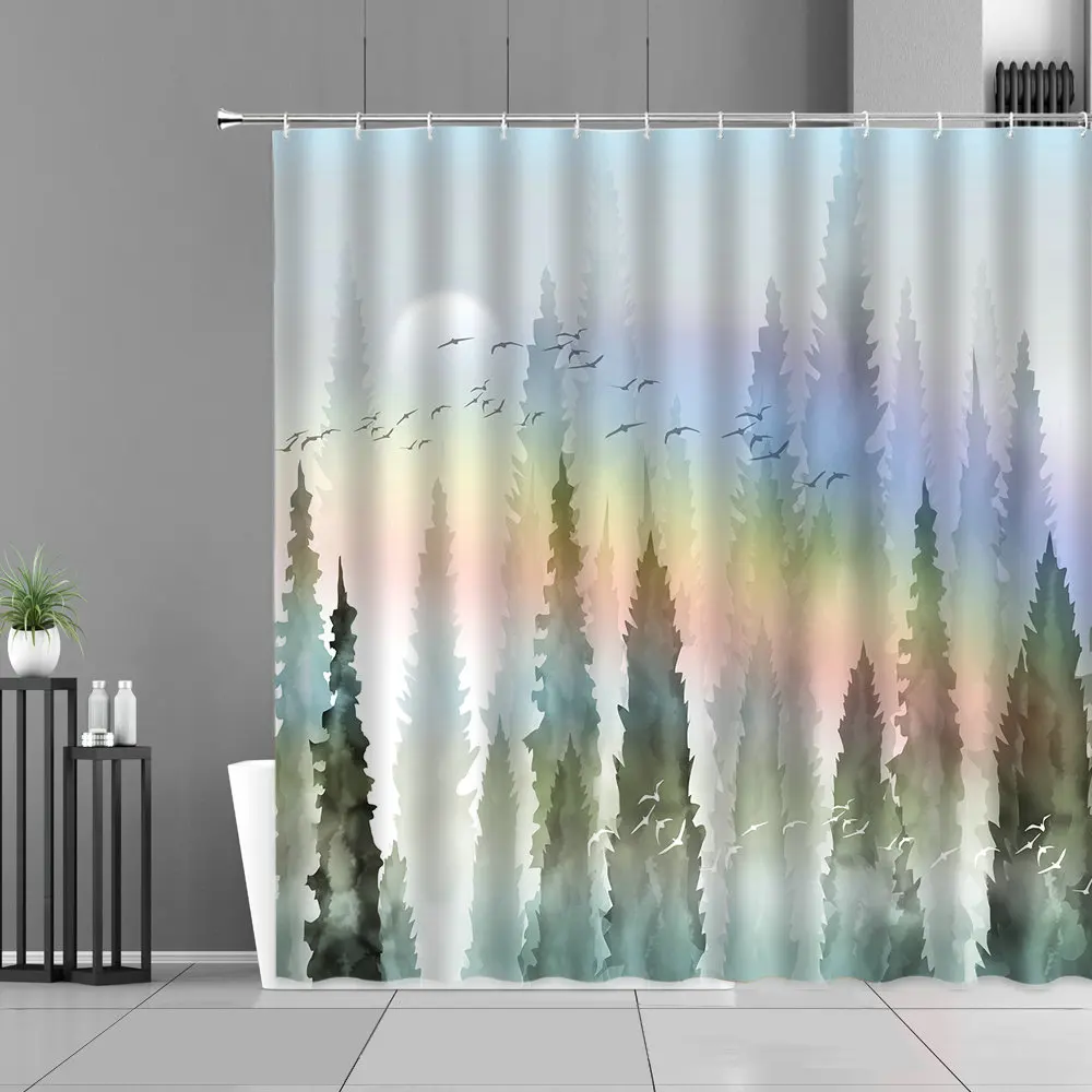 Landscape Painting Shower Curtains New Chinese Style Of Ink And Wash Creative Abstract Line Home Decorative Bathroom Curtain
Landscape Painting Shower Curtains New Chinese Style Of Ink And Wash Creative Abstract Line Home Decorative Bathroom Curtain