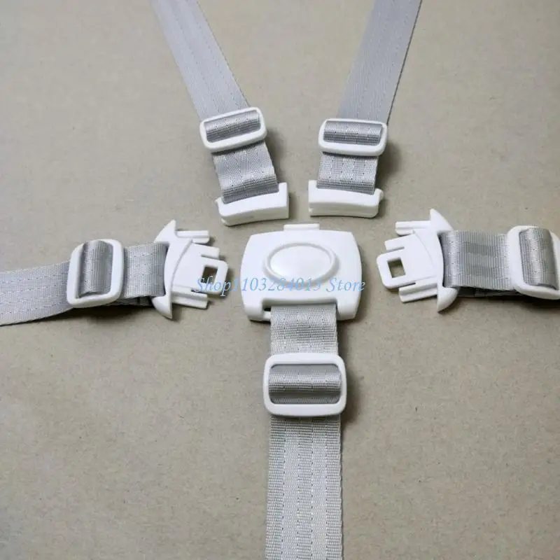 R6FF Child Safety Harness Belt 5 Point Adjustable Strap for Use in Stroller Pushchair
R6FF Child Safety Harness Belt 5 Point Adjustable Strap for Use in Stroller Pushchair