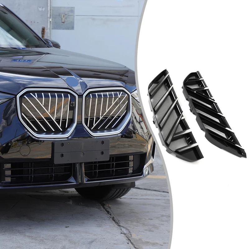 Для BMW X3 G45 2025+ Стайлинг автомобиля передняя центральная решетка защита от насекомых сетчатая наклейка внешние аксессуары автомобиля ABS черный
Для BMW X3 G45 2025+ Стайлинг автомобиля передняя центральная решетка защита от насекомых сетчатая наклейка внешние аксессуары автомобиля ABS черный