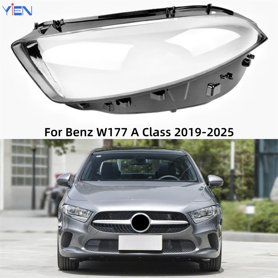 For Mercedes Benz W177 A Class A180 A200L 2019 2020 2021 2022 2023 2024 2025 Car Interior Replacement Parts Lights Lens Shell
For Mercedes Benz W177 A Class A180 A200L 2019 2020 2021 2022 2023 2024 2025 Car Interior Replacement Parts Lights Lens Shell