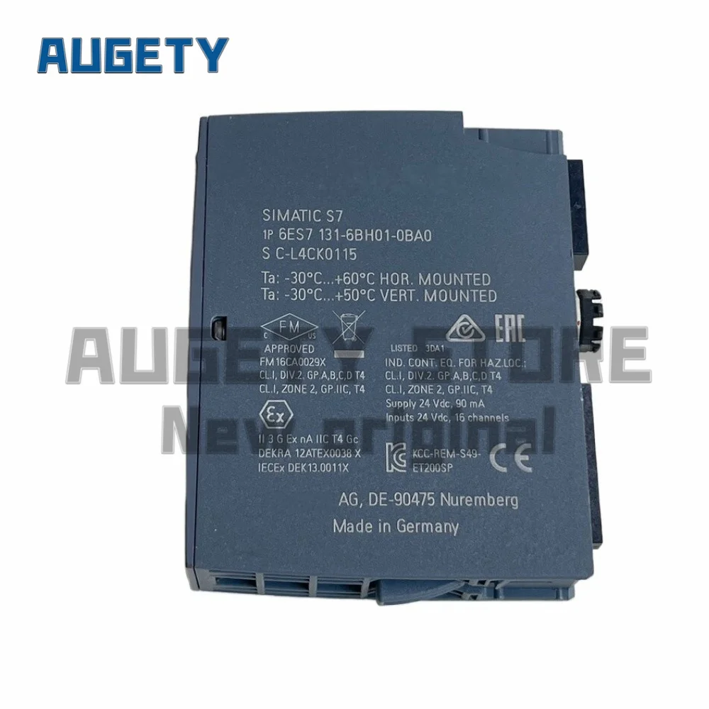 Original For Siemens 6ES7131-6BH01-0BA0 6ES7 131-6BH01-0BA0 6ES71316BH010BA0 PLC Programmable Controller
Original For Siemens 6ES7131-6BH01-0BA0 6ES7 131-6BH01-0BA0 6ES71316BH010BA0 PLC Programmable Controller