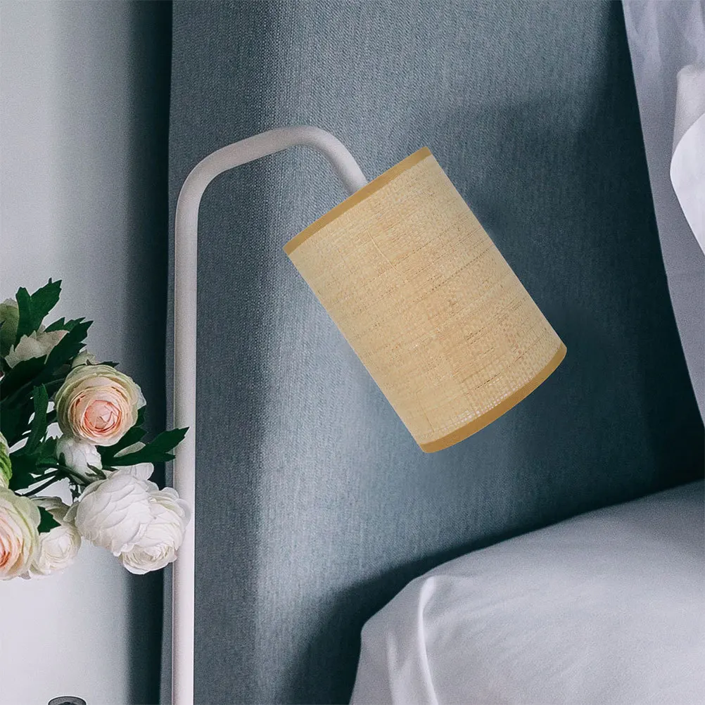 2Pcs Decorative Lamp Shade Woven Rattan Pendant Light Cover Vintage Ceiling Lampshade for Home Hotel Restaurant E27 E14
2Pcs Decorative Lamp Shade Woven Rattan Pendant Light Cover Vintage Ceiling Lampshade for Home Hotel Restaurant E27 E14