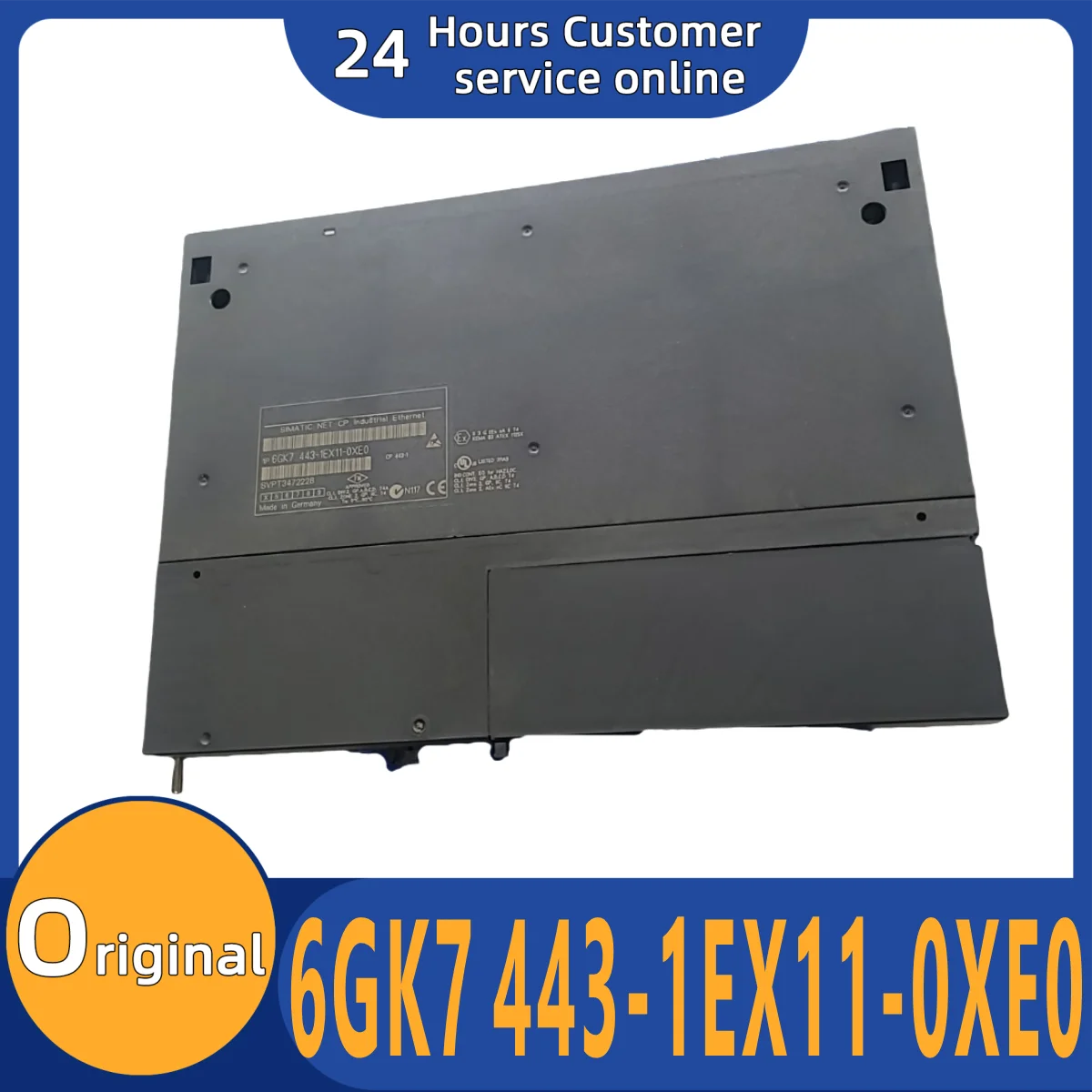 Brand new original module 6GK7 443-1EX11-0XE0 6GK7 443-1EX20-0XE0 6GK7 443-1EX30-0XE0 6GK7 443-1EX40-0XE0
Brand new original module 6GK7 443-1EX11-0XE0 6GK7 443-1EX20-0XE0 6GK7 443-1EX30-0XE0 6GK7 443-1EX40-0XE0