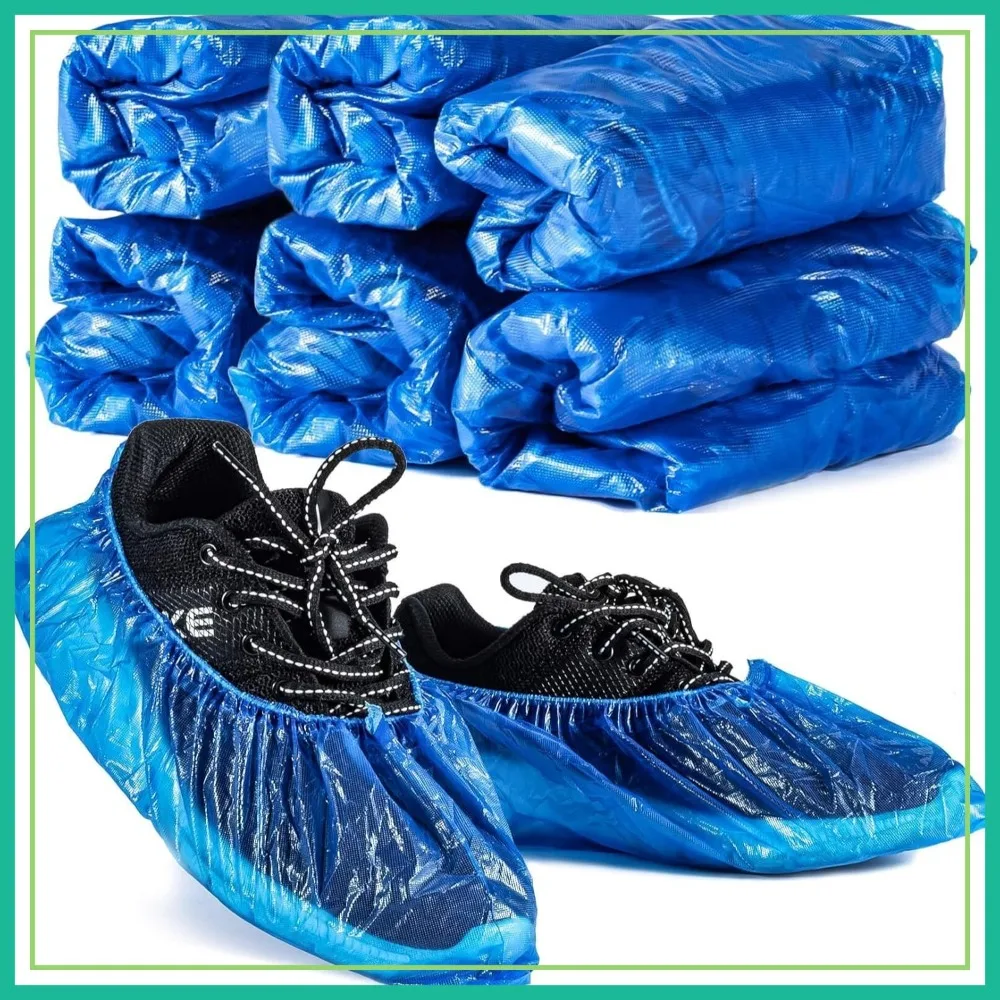 Disposable Waterproof Shoe Covers, 60 Pack, for House Cleaning, Fits All Sizes
Disposable Waterproof Shoe Covers, 60 Pack, for House Cleaning, Fits All Sizes
