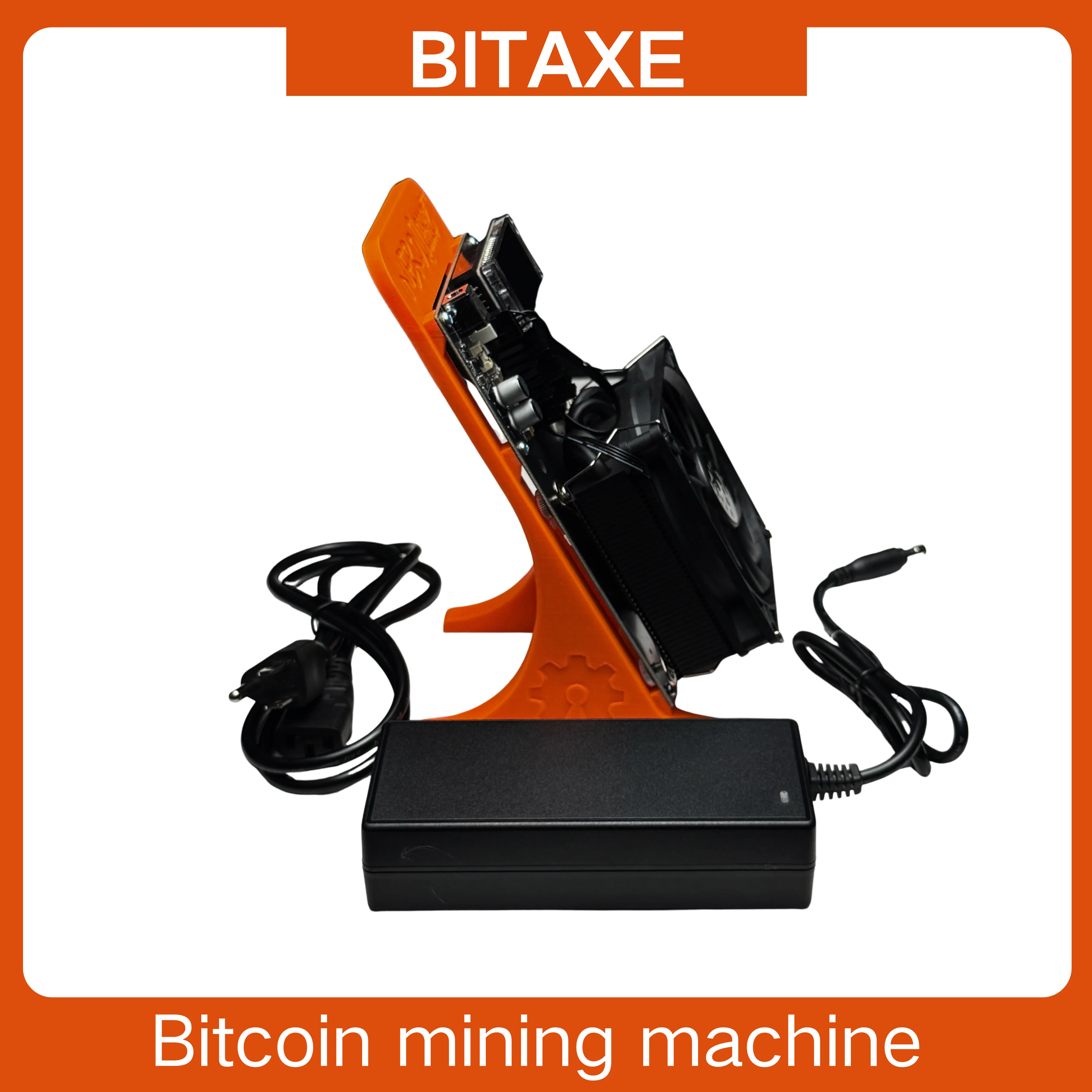 Bitaxe NerdQaxe++ 4.8T ASIC Miner BM1370 Chip Stable Performance Bitcoin Miner Dedicated Bitcoin Mining Operat
Bitaxe NerdQaxe++ 4.8T ASIC Miner BM1370 Chip Stable Performance Bitcoin Miner Dedicated Bitcoin Mining Operat