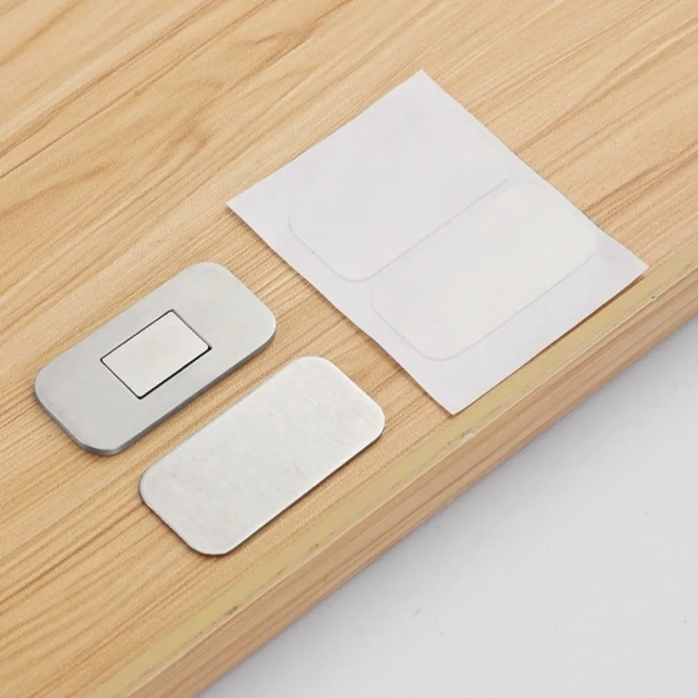 6 шт./компл., сильный магнитный дверной доводчик, невидимый дизайн, самоклеящаяся заплата для притяжения дверей, ультратонкая без ударов
6 шт./компл., сильный магнитный дверной доводчик, невидимый дизайн, самоклеящаяся заплата для притяжения дверей, ультратонкая без ударов