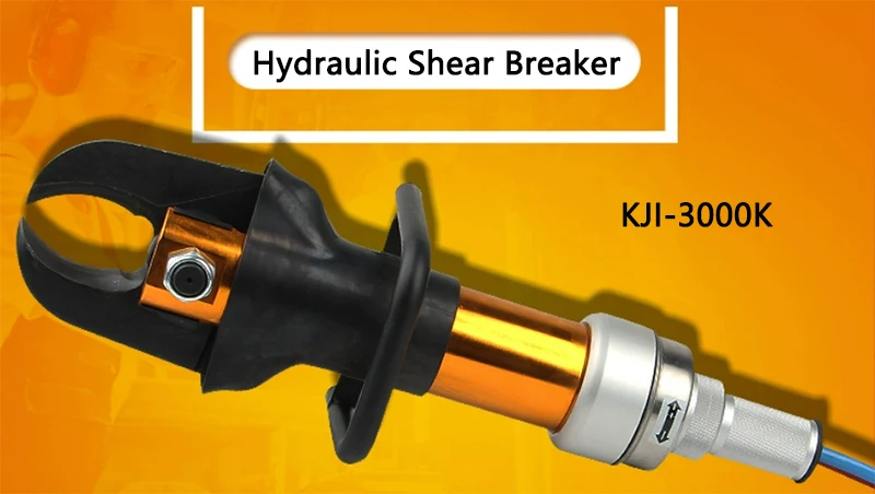 Hydraulic Round Steel Shear Profijes Breaker KJI-3000K Cable Cutting Pliers Metal Breaking-in Tool Hydraulic Shearing Machine
Hydraulic Round Steel Shear Profijes Breaker KJI-3000K Cable Cutting Pliers Metal Breaking-in Tool Hydraulic Shearing Machine