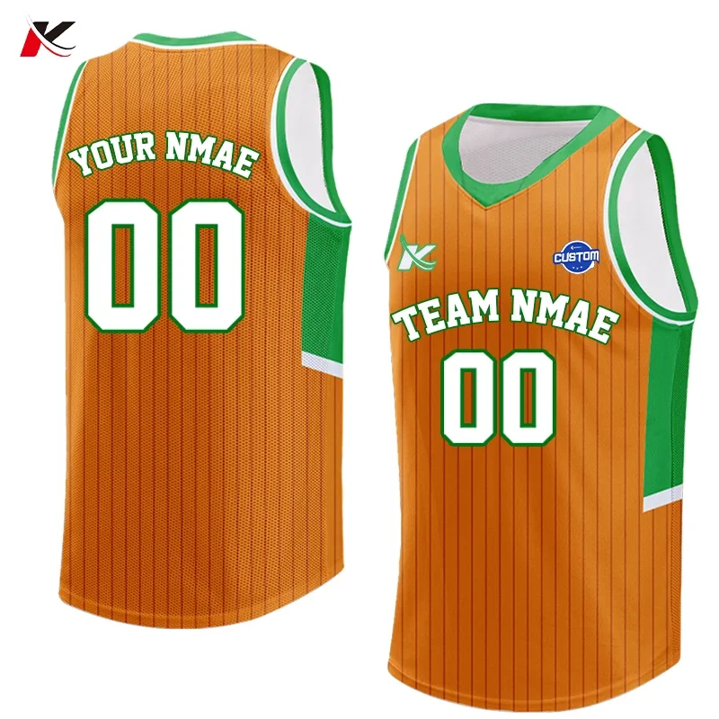 Мужская баскетбольная тренировочная рубашка на заказ, быстросохнущая молодежная баскетбольная форма, комплект профессиональных дышащих трикотажных изделий баскетбольной команды
Мужская баскетбольная тренировочная рубашка на заказ, быстросохнущая молодежная баскетбольная форма, комплект профессиональных дышащих трикотажных изделий баскетбольной команды