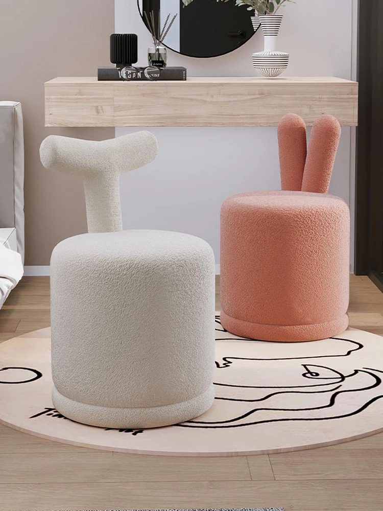 Nordic Pink Dressers Stool Living Room Round Sofa Chairs Design Makeup Stool Bedroom Dresser Chair Rotatable Chairs Furniture
Nordic Pink Dressers Stool Living Room Round Sofa Chairs Design Makeup Stool Bedroom Dresser Chair Rotatable Chairs Furniture